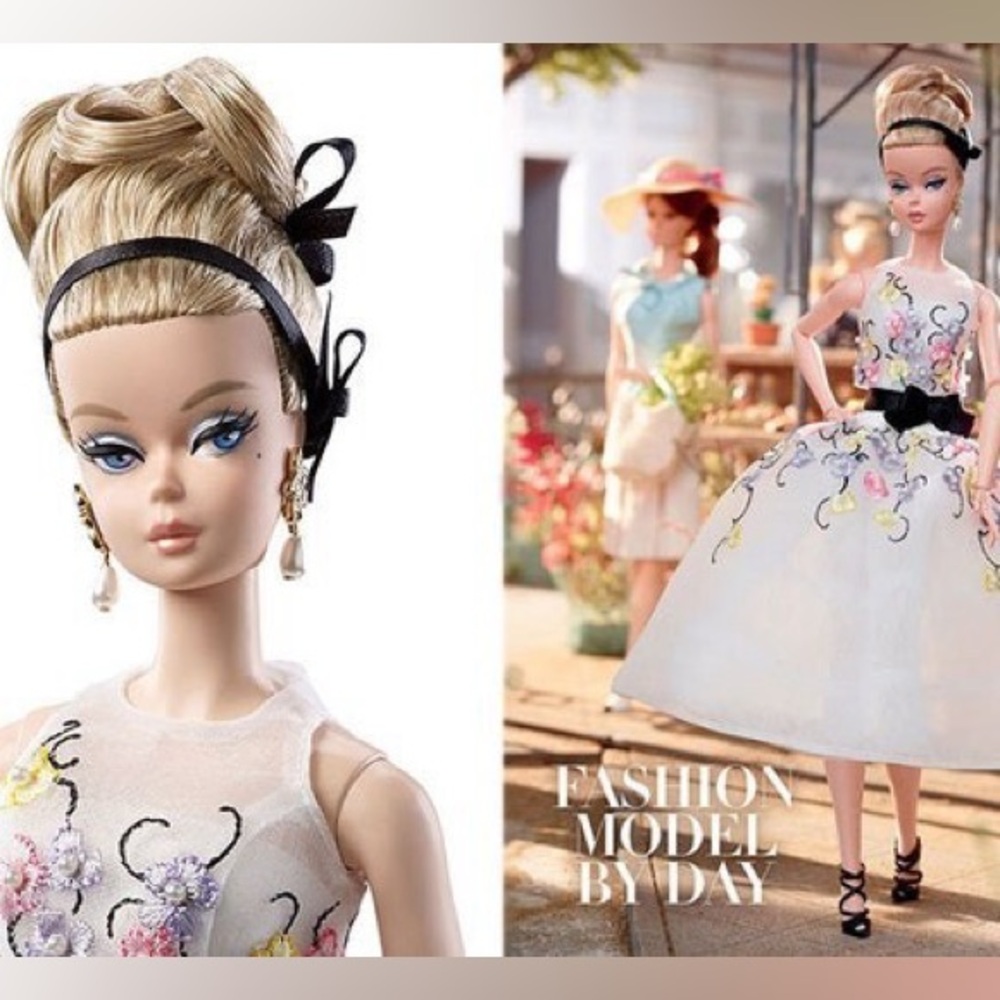 NWT Barbie Fashion Model Collection BFMC Silkstone Classic Cocktail dress Doll